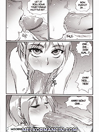 Now put it in your mouth on hentai comic porn. Let it roll down your tongue a little bit