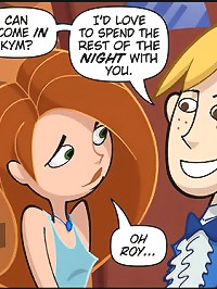 Kim Possible porn comics, kim possible naked, nude and have sex with Ron Stoppable