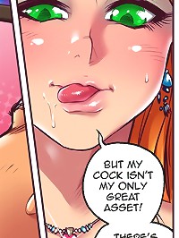 I'll take that as a yes on porno comics. I bet you have never seen one like that, have you?