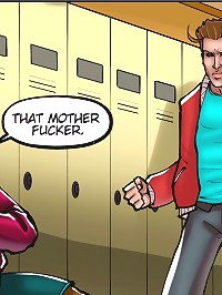 He'll never forgive me for fucking his mom